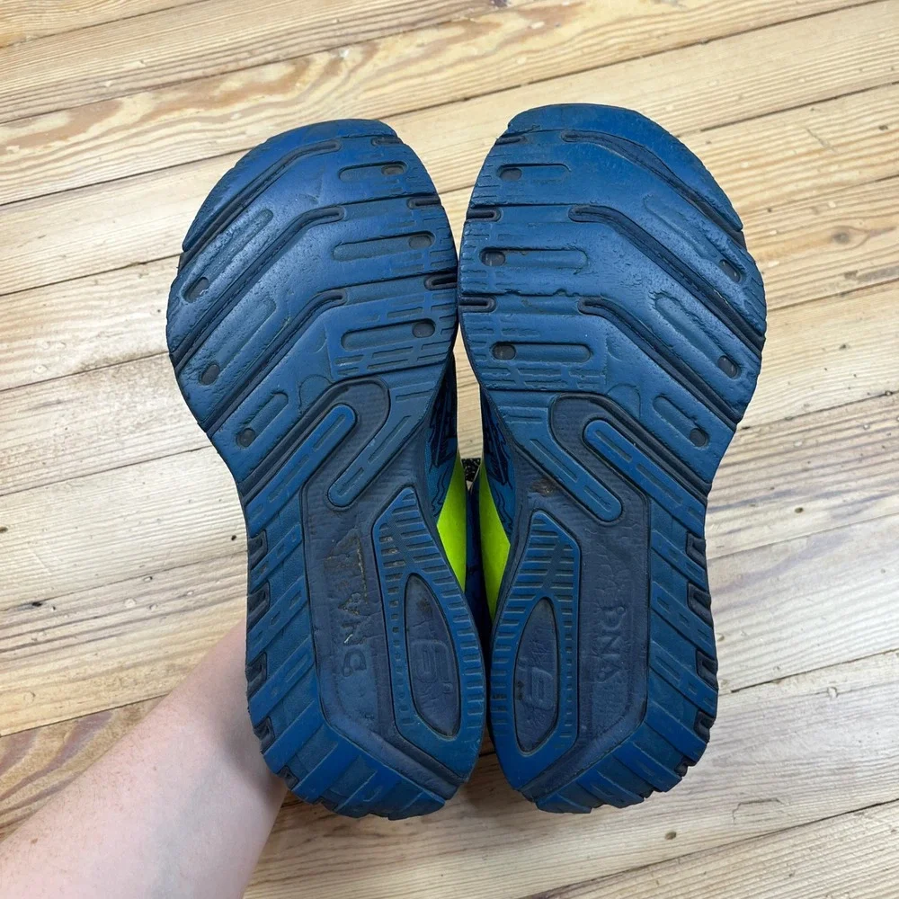 Brooks Launch 9 Fresh Catch Blue Nautical Lobster Running Shoes Womens 8.5 READ